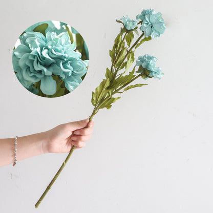 Artificial Herbaceous Peony Silk 2 pcs