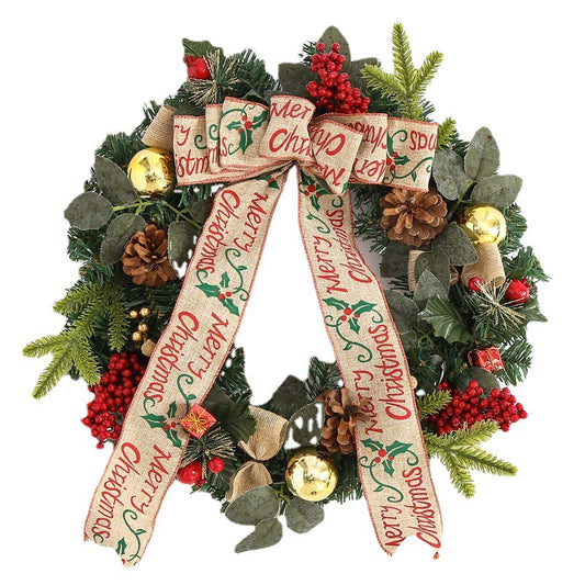 Handmade Artificial Christmas Wreath Decorations