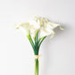 Silk Artificial Flowers Calla Lily 6 pcs