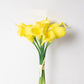 Silk Artificial Flowers Calla Lily 6 pcs