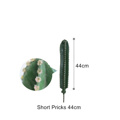 Artificial Peruvian Apple Cactus Single