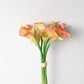 Silk Artificial Flowers Calla Lily 6 pcs