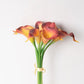 Silk Artificial Flowers Calla Lily 6 pcs