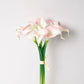 Silk Artificial Flowers Calla Lily 6 pcs
