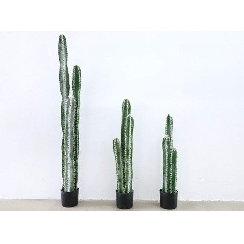 Artificial Peruvian Apple Cactus Single