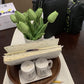 Artificial Tulip Silk Flowers 13.5" (20pcs)