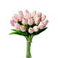 Artificial Tulip Silk Flowers 13.5" (20pcs)
