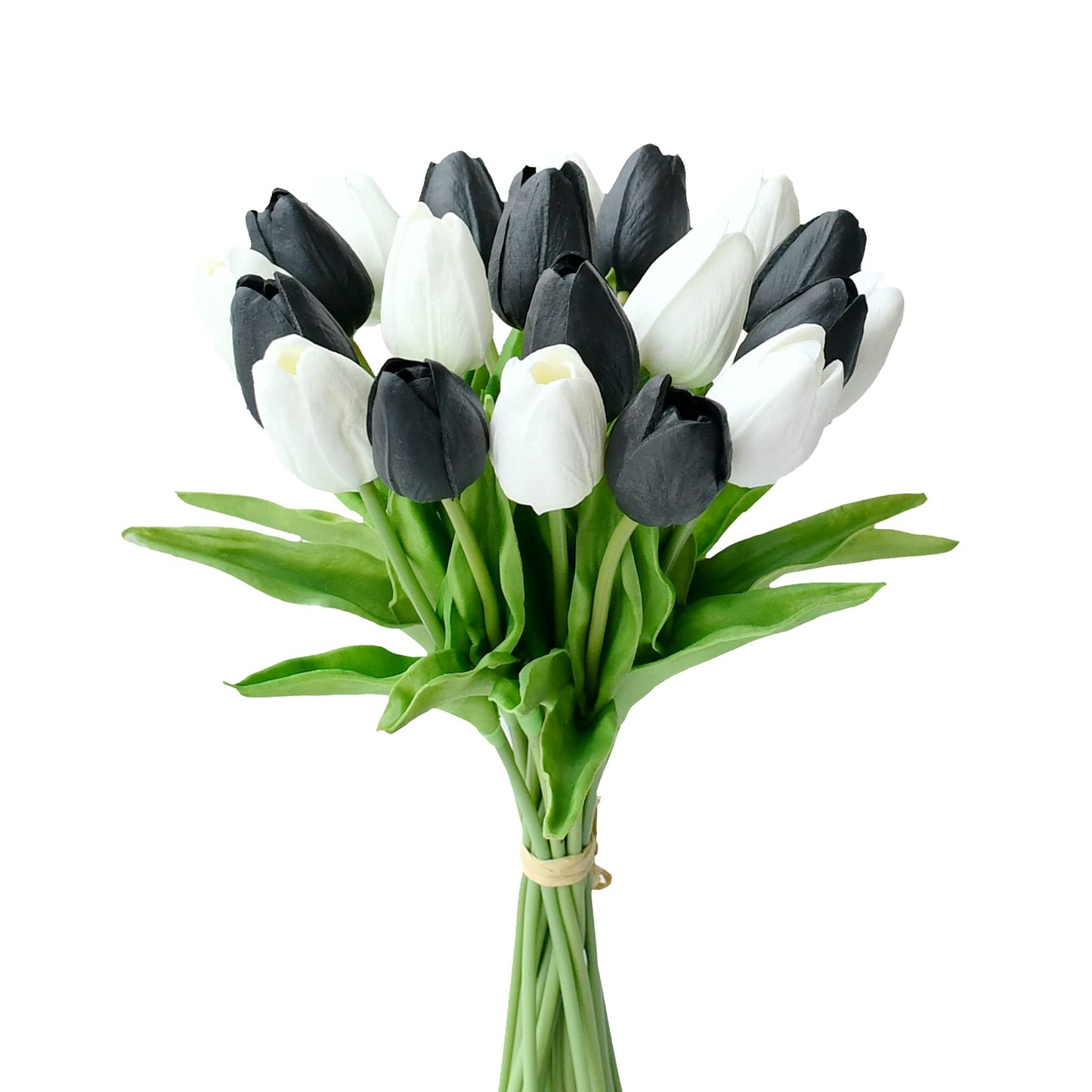 Artificial Tulip Silk Flowers 13.5" (20pcs)