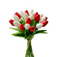 Artificial Tulip Silk Flowers 13.5" (20pcs)