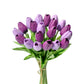 Artificial Tulip Silk Flowers 13.5" (20pcs)