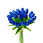 Artificial Tulip Silk Flowers 13.5" (20pcs)
