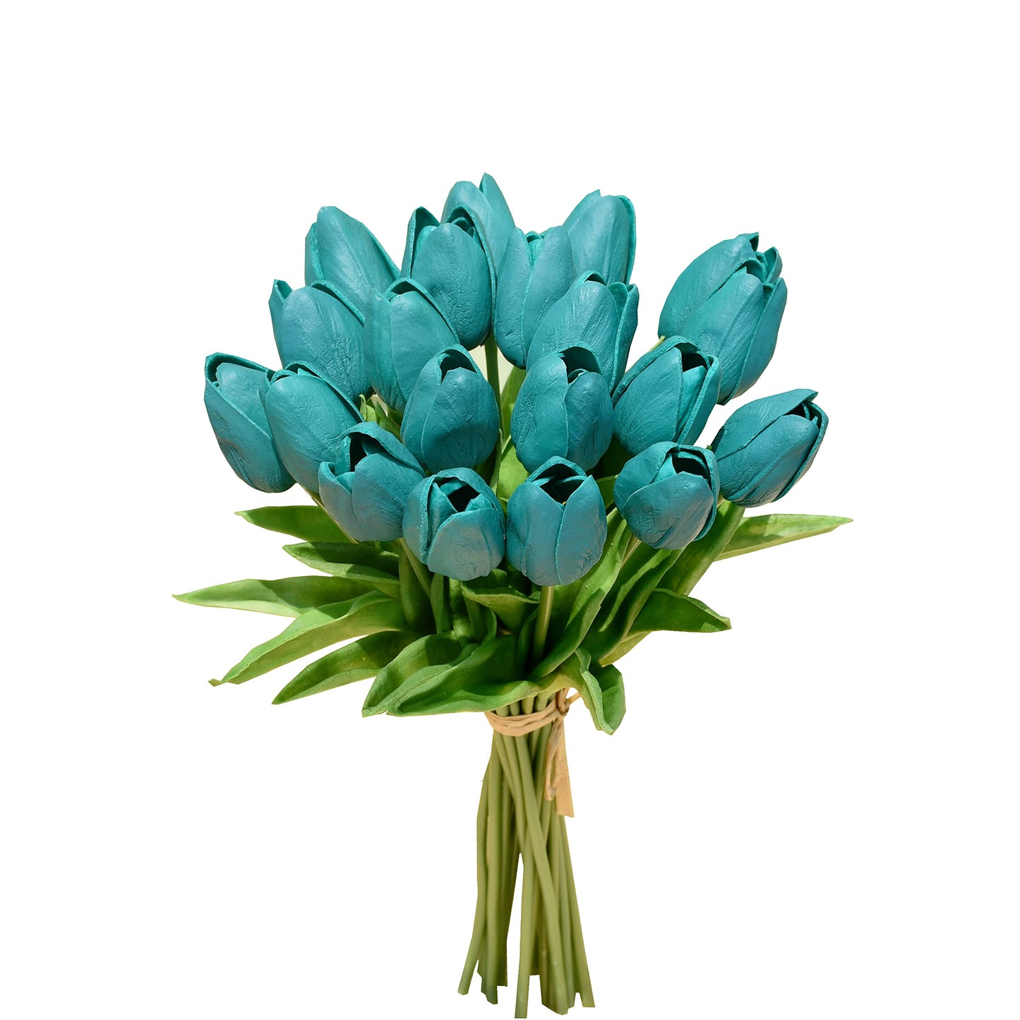Artificial Tulip Silk Flowers 13.5" (20pcs)