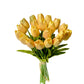 Artificial Tulip Silk Flowers 13.5" (20pcs)