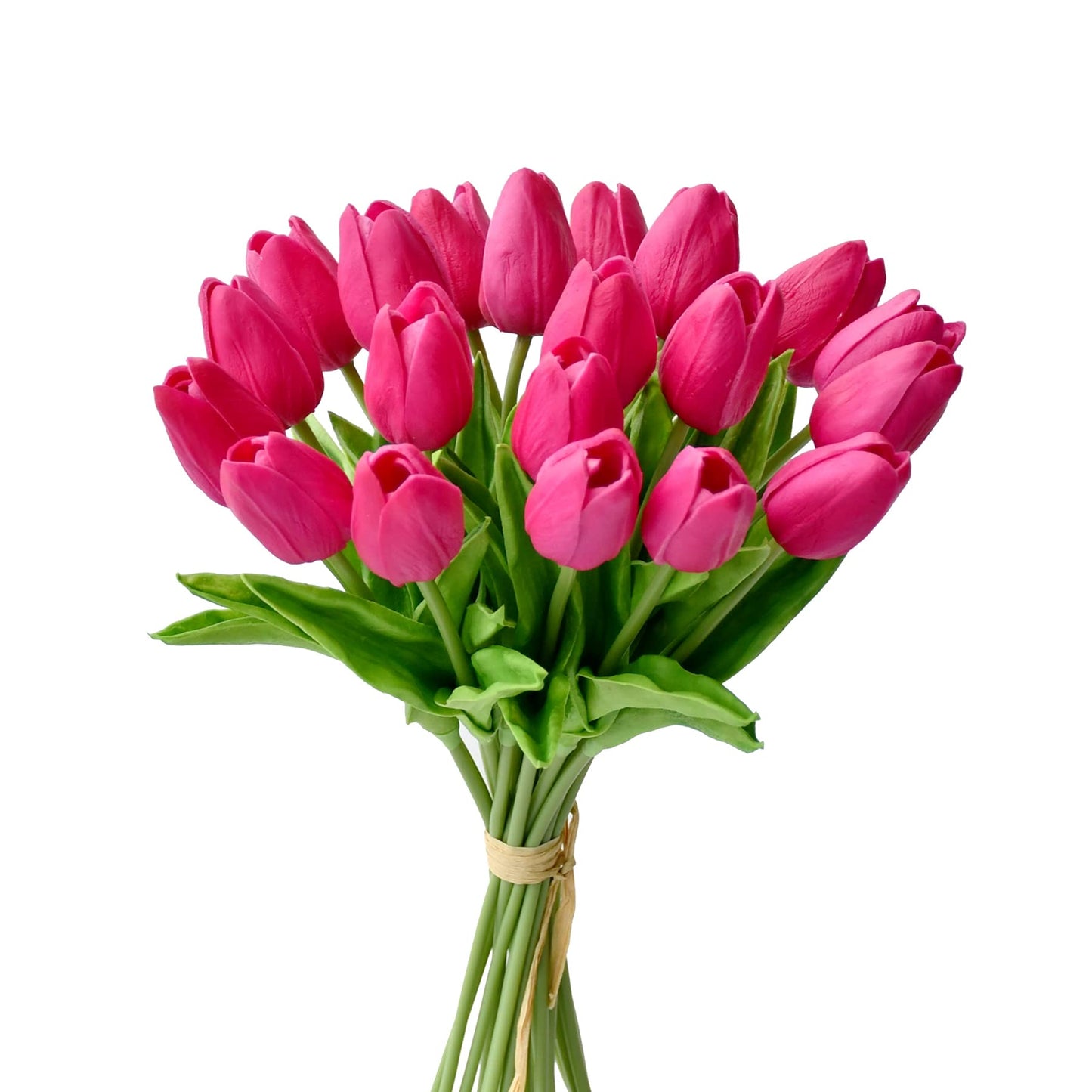 Artificial Tulip Silk Flowers 13.5" (20pcs)