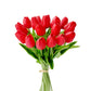 Artificial Tulip Silk Flowers 13.5" (20pcs)