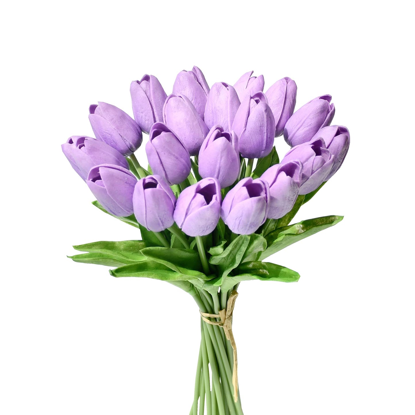 Artificial Tulip Silk Flowers 13.5" (20pcs)
