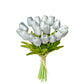 Artificial Tulip Silk Flowers 13.5" (20pcs)