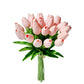 Artificial Tulip Silk Flowers 13.5" (20pcs)