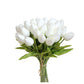 Artificial Tulip Silk Flowers 13.5" (20pcs)