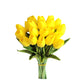 Artificial Tulip Silk Flowers 13.5" (20pcs)