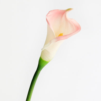 Silk Artificial Flowers Calla Lily 6 pcs