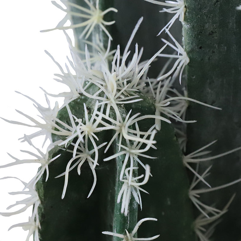 Artificial Peruvian Apple Cactus Single