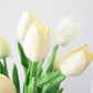 Silk Tulips Artificial Flowers 10 pcs