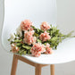 Artificial Herbaceous Peony Silk 2 pcs