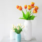 Silk Tulips Artificial Flowers 10 pcs